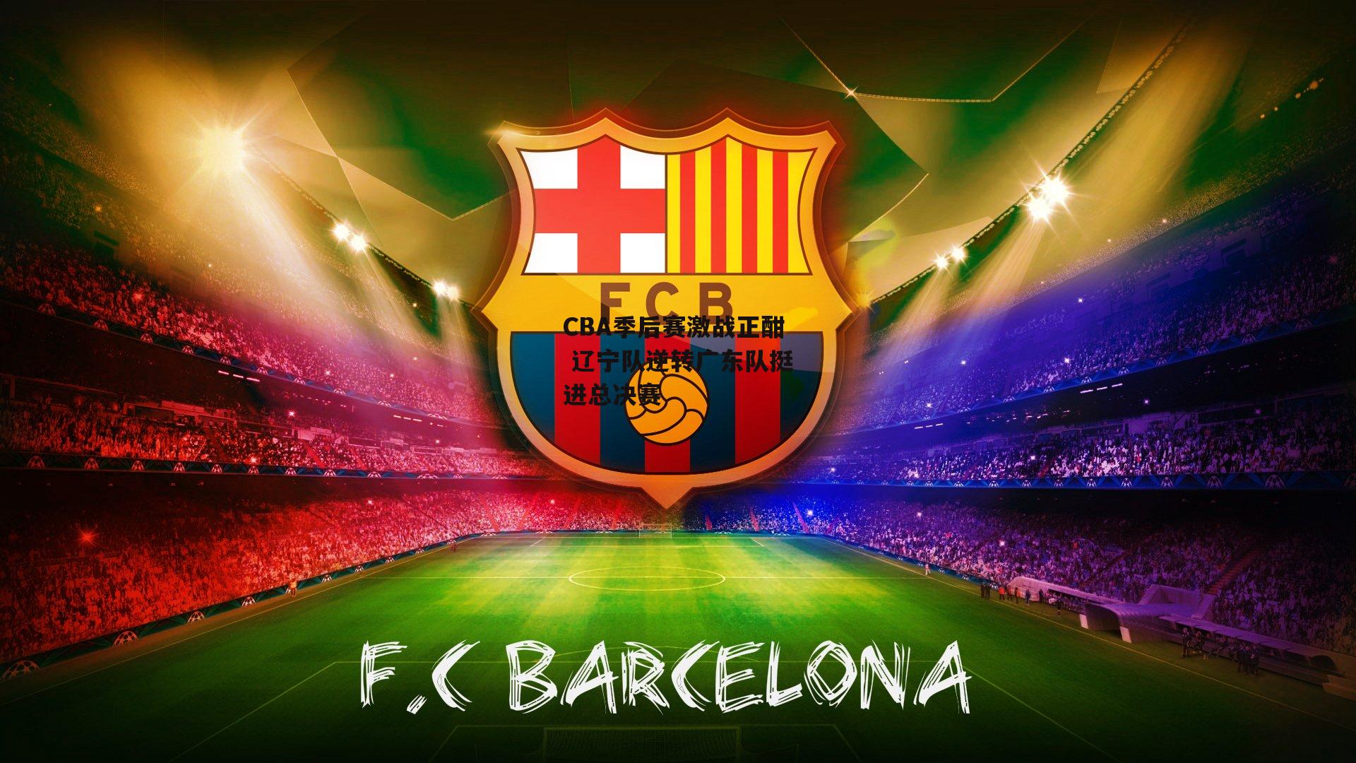 CBA季后赛激战正酣 辽宁队逆转广东队挺进总决赛