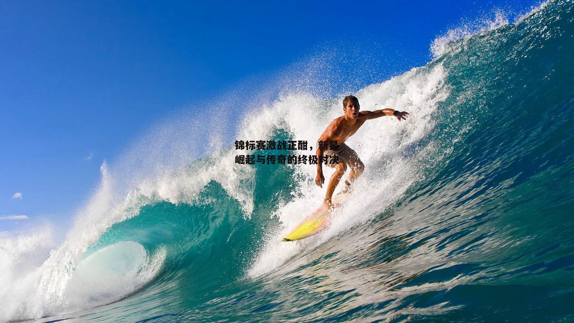 锦标赛激战正酣，新星崛起与传奇的终极对决
