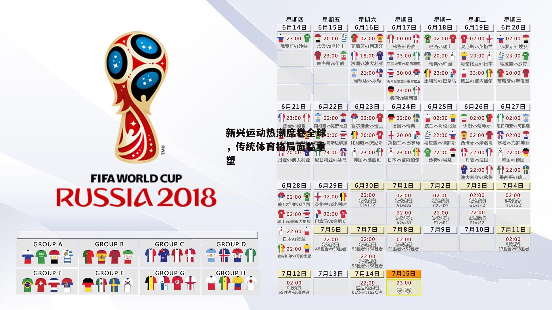 新兴运动热潮席卷全球，传统体育格局面临重塑